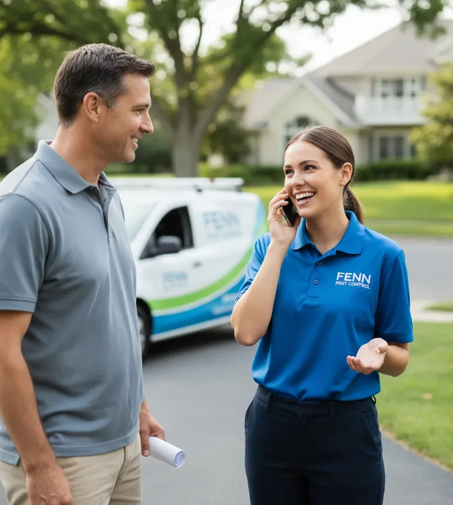 Fenn Pest Control customer support in Hager City